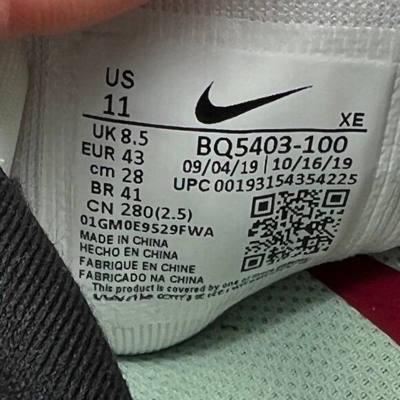 Nike Air Zoom Pegasus 36 Running Shoes Women's 11 Iced Lilac Athletic Sneakers - Picture 11 of 11